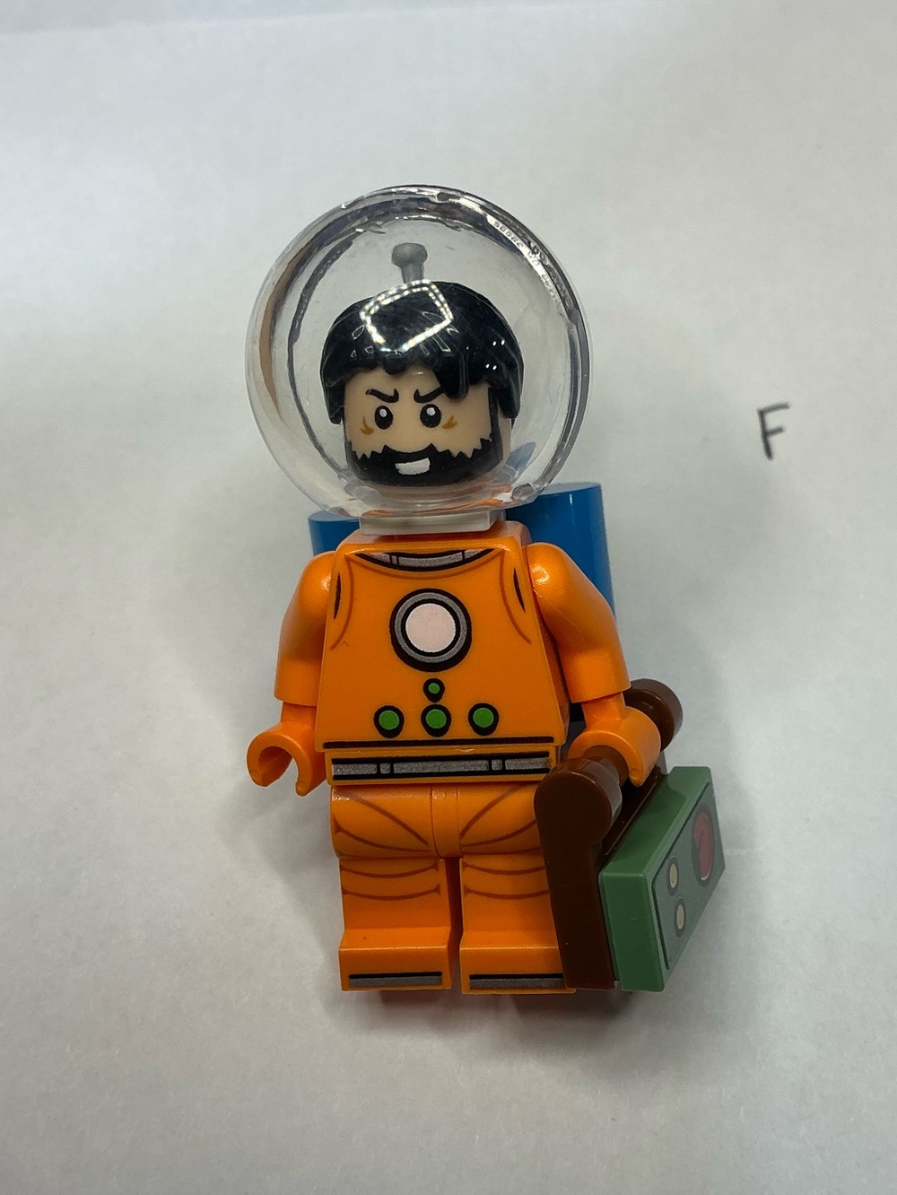 Captain Haddock minifigure